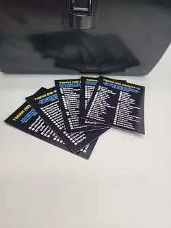 Weird N’ Wild Creatures Index And 350+ Trading Cards And Box - Image 5