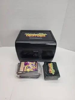 Weird N’ Wild Creatures Index And Over 350 Trading Cards - Image 1