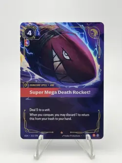 ~ Super Mega Death Rocket! ~ Foil ~ Riftbound: Origins - Image 1