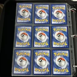Pokemon Collection Mixed 🔥 Lot of Cards w/ Binder Pages Vaporeon EX - Image 4