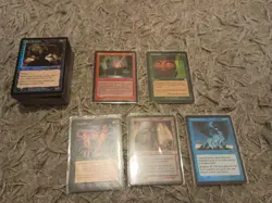 Magic the Gathering Card bundle - Includes Holo's And a few Rares. - Image 1
