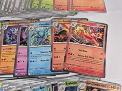 Pokemon TCG Destined Rivals Bulk Card Bundle Over 40 Holo/Reverse 170+ Cards 1 - Image 4