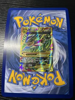 Pokemon Mega Rayquaza EX Holo Full Art Ultra Rare Card Ancient Origins 98/98 - Image 1