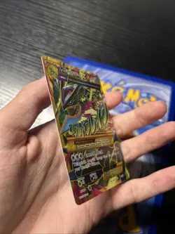 Pokemon Mega Rayquaza EX Holo Full Art Ultra Rare Card Ancient Origins 98/98 - Image 3