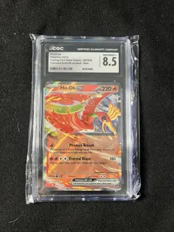 Pokemon Slabs/Graded Cards Lot - 5 Total - All HOLO & Authentic Lugia Ho-Oh RARE - Image 2