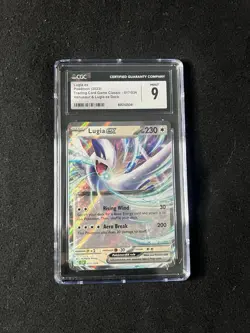 Pokemon Slabs/Graded Cards Lot - 5 Total - All HOLO & Authentic Lugia Ho-Oh RARE - Image 4