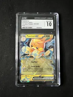 Pokemon Slabs/Graded Cards Lot - 5 Total - All HOLO & Authentic Lugia Ho-Oh RARE - Image 5