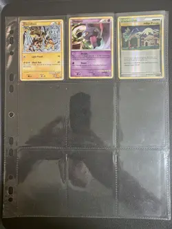 Pokemon TCG - HS Triumphant Bundle - 3 Cards inc Holos - Condition Vary - Image 1