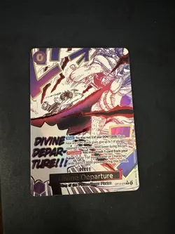 One Piece Card Game Divine Departure OP13-076 Carrying on his Will ENGLISH - Image 1