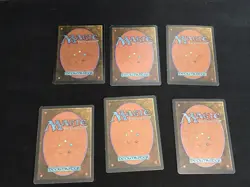 Mtg Revised Card Lot-46 Cards.Demonic Tutor.Mind Twist.All Cards Played - Image 3