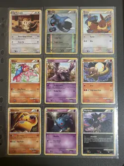Pokemon TCG - HS Undaunted Bundle - 13 Cards inc Holos - Condition Vary - Image 1