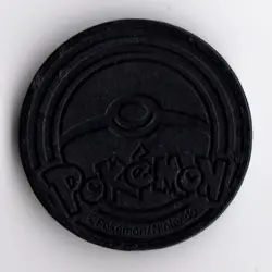 Pokemon Trading Card Games Treecko Green Mirror Holofoil Plastic Coin Japanese - Image 2