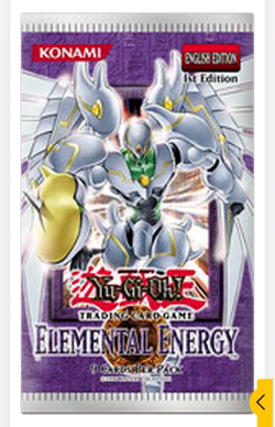 YUGIOH TCG ELEMENTAL ENERGY EEN SET NEAR MINT YOU CHOOSE YOUR CARDS - Image 1