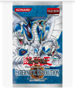 YUGIOH TCG CYBERNETIC REVOLUTION CRV SET NEAR MINT YOU CHOOSE YOUR CARDS - Image 1