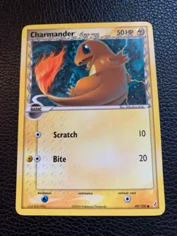 Pokemon Ex Crystal Guardians 2006/ Choose Your Own Card- Finish Your Set NM/M - Image 2