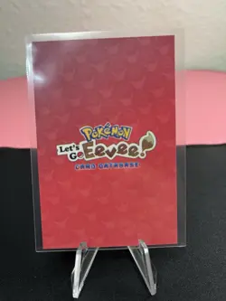 Pikachu & Eevee Crack Ice Holo Pokemon Let's Go Eevee Card Database (Peru) - Image 2