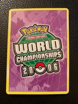 POKEMON 2006 WORLD CHAMPIONSHIPS ~ MIXED SETS ~ NON-HOLOS ~ CHOOSE YOUR CARDS - Image 1