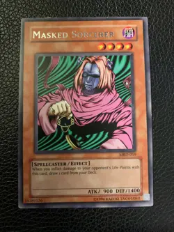 YU-GI-OH Metal Raider MRD--You Pick A Card--Finish Your Set - Image 4