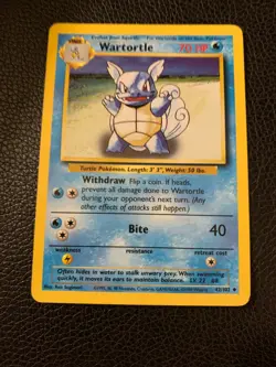 Vintage 1999 Pokemon Base Set Cards - You Pick Your Card- All Near Mint-Mint - Image 2