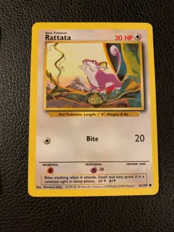 Vintage 1999 Pokemon Base Set Cards - You Pick Your Card- All Near Mint-Mint - Image 4