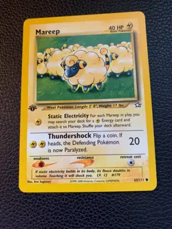 Pokemon Neo Genisis/ Choose Your Own Card- Finish Your Set NM/M - Image 4