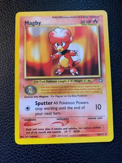 Pokemon Neo Genisis/ Choose Your Own Card- Finish Your Set NM/M - Image 5