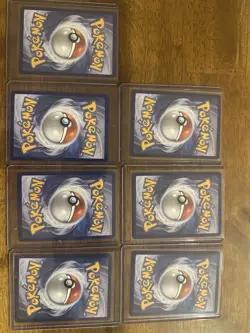 Mega Lucario EX 77/132 Ultra Rare Holo Pokemon TCG Cards X7 Bundle Deal! - Image 2