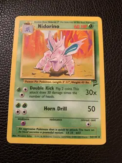 Pokemon Base Set 2/ Choose Your Own Card- Finish Your Set NM/M - Image 2