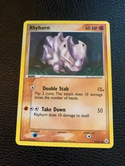 Pokemon Ex Hidden Legends / Choose Your Own Card- Finish Your Set NM/M - Image 3