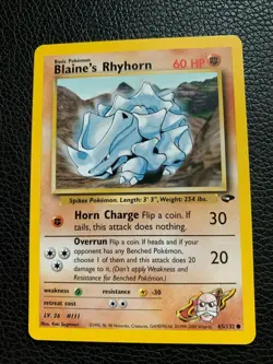 2000 Gym Challenge WoTC Set! - Pokemon - Choose Your Card! - Image 1