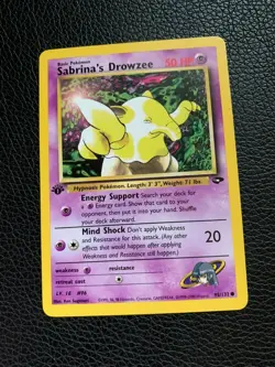 2000 Gym Challenge WoTC Set! - Pokemon - Choose Your Card! - Image 4