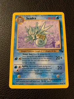 Fossil Set Pokemon Cards w - Choose your cards - NM/M - Image 2