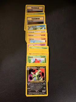 Pokemon Neo Discovery Set/ Choose Your Own Card- Finish Your Set NM/M - Image 1