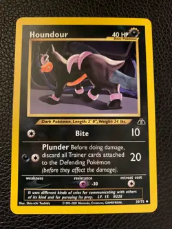 Pokemon Neo Discovery Set/ Choose Your Own Card- Finish Your Set NM/M - Image 3