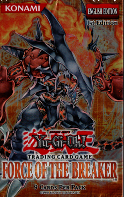 YUGIOH TCG FORCE OF THE BREAKER FOTB SET NEAR MINT YOU CHOOSE YOUR CARDS - Image 2