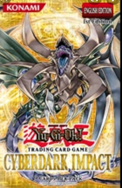 YUGIOH TCG CCG CYBERDARK IMPACT CDIP SET NEAR MINT YOU CHOOSE PICK A CARD - Image 1