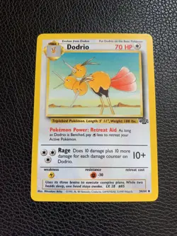 Pokemon Jungle Set - 1999 Vintage WoTC - Choose your card! All Cards NM/M - Image 2