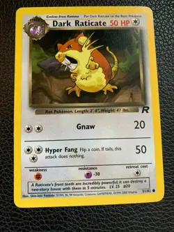 Pokemon Team Rocket & Team Rocket Returns/ Choose Your Own Card- Finish Your Set - Image 3