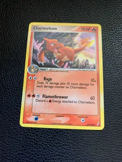 Charmeleon EX Crystal Guardians 29/100 NM/Mint Pokemon Card - Image 1