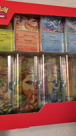 Pokemon TCG Prismatic Evolutions Costco 8 Mini-Tin Bundle w/ Promo Cards NEW - Image 2