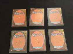 Mtg Revised Blue Card Lot-45 Cards.Vesuvan Doppleganger.Braingeyser.Cards Played - Image 3