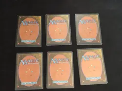 Mtg Revised Blue Card Lot-45 Cards.Vesuvan Doppleganger.Braingeyser.Cards Played - Image 5