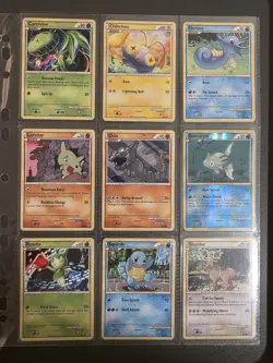 Pokemon TCG - HS Unleashed Bundle - 14 Cards inc Holos - Condition Vary - Image 1