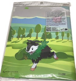 Pokemon Morning Meadow Pro Binder 20 Pages Portfolio 360 Cards Elastic NEW - Image 3