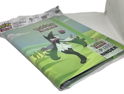 Pokemon Morning Meadow Pro Binder 20 Pages Portfolio 360 Cards Elastic NEW - Image 4