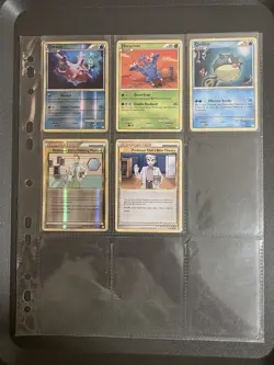 Pokemon TCG - Heartgold & Soulsilver Bundle - 5 Cards inc Holos - Condition Vary - Image 1
