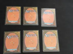 Mtg Revised Green Card Lot-42 Cards.Birds Of Paradise.Gaea’s Liege.Cards Played - Image 3