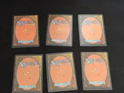 Mtg Revised Green Card Lot-42 Cards.Birds Of Paradise.Gaea’s Liege.Cards Played - Image 5