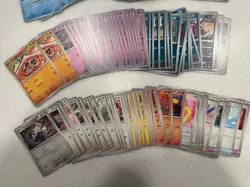 Pokemon Japanese Scarlet EX Bulk Lot of 150 Common Cards - Image 3