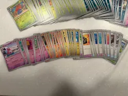 Pokemon Japanese 151 Bulk Card Lot of 200 Common Cards (Non Holos) - Image 3